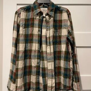 Men's Plaid Shirt - Multicolor